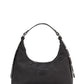 Black Baguette Shoulder Bag for Women