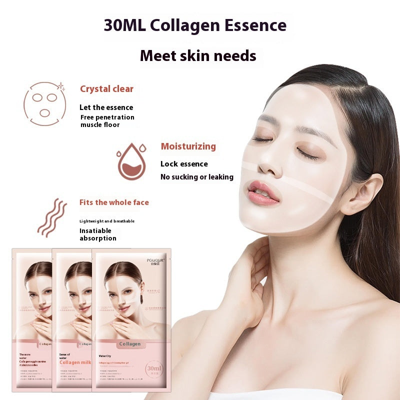 Collagen Lotion Mask Box for All Skin Types 30ml Facial Pack - Hydration Ninjas collagen lotion mask box