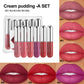 Waterproof 6-Color Lip Gloss Suit with Stain-Free Capsules for Lasting Wear - capsules lip gloss suit lasting