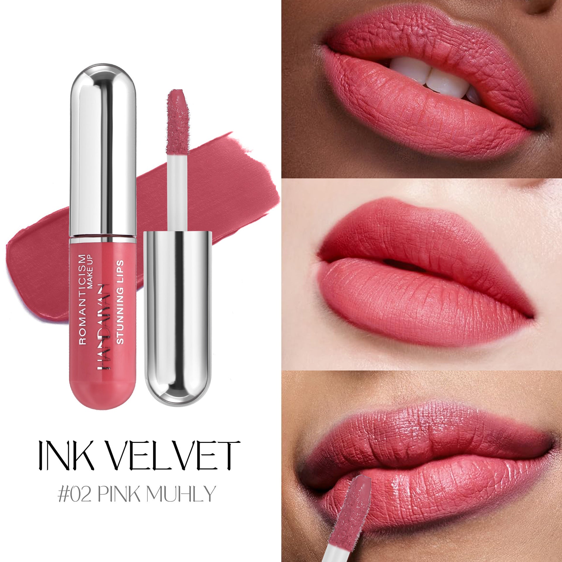 Waterproof 6-Color Lip Gloss Suit with Stain-Free Capsules for Lasting Wear - capsules lip gloss suit lasting