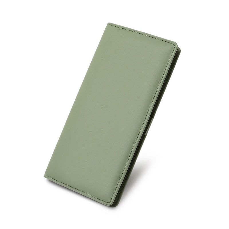 Waterproof Anti-Theft Credit Card Wallet with Zipper Buckle in Multiple Colors - Wallets for Women: Style Meets