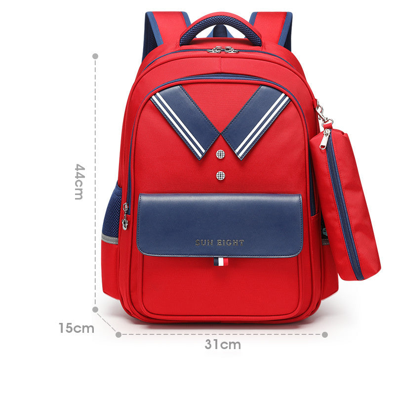 Waterproof backpack for children - Kids’ Waterproof Backpack for Splashes and Adventures