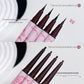 Waterproof Black Brown Liquid Eyeliner Pencil for Precise Eye Makeup