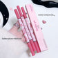 Waterproof Black Brown Liquid Eyeliner Pencil for Precise Eye Makeup