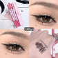 Waterproof Black Brown Liquid Eyeliner Pencil for Precise Eye Makeup