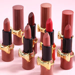 Waterproof Bow Lipstick Matte Velvet for Lasting Skin Color Enhancement - Teleplus bow lipstick matte velvet lasting