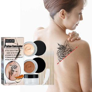 Waterproof Brightening Cover Concealer for Tattoos Scars Birthmarks - Teleplus and waterproof brightening cover tattoo