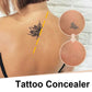 Waterproof Brightening Cover Concealer for Tattoos Scars Birthmarks - Teleplus and waterproof brightening cover tattoo