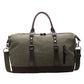 Waterproof Canvas Travel Duffel Bag 20-35L Unisex Lightweight Gym Tote - 35L Teleplus