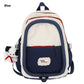 Waterproof College Female Shoulder Bag with Curved Strap for the United States - Teleplus united states chf college