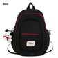 Waterproof College Female Shoulder Bag with Curved Strap for the United States - Teleplus united states chf college