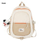 Waterproof College Female Shoulder Bag with Curved Strap for the United States - Teleplus united states chf college