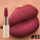 Waterproof Color Matte Lipstick in Cylinder Design for Easy Application - Teleplus color matte lipstick half cylinder