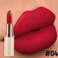 Waterproof Color Matte Lipstick in Cylinder Design for Easy Application - Teleplus color matte lipstick half cylinder