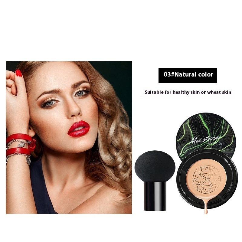 Waterproof Concealer Air Cushion for Oil Control and Instant Discoloration Cover - waterproof concealer air cushion