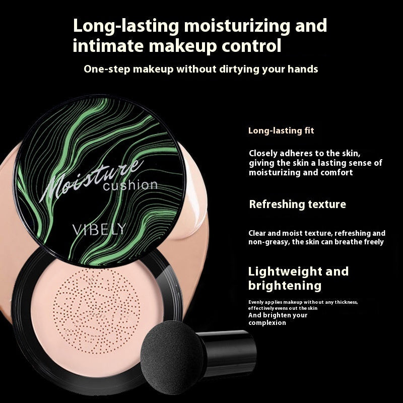 Waterproof Concealer Air Cushion for Oil Control and Instant Discoloration Cover - waterproof concealer air cushion