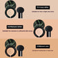Waterproof Concealer Air Cushion for Oil Control and Instant Discoloration Cover - waterproof concealer air cushion