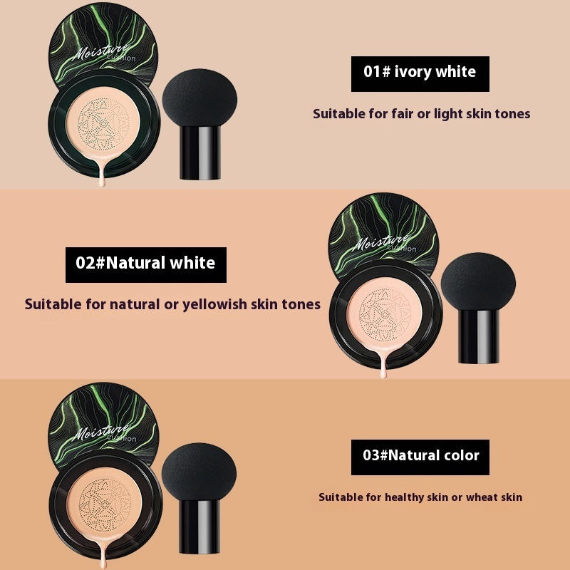 Waterproof Concealer Air Cushion for Oil Control and Instant Discoloration Cover - waterproof concealer air cushion