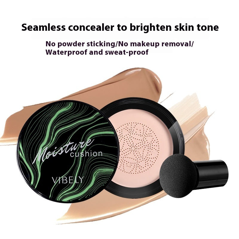 Waterproof Concealer Air Cushion for Oil Control and Instant Discoloration Cover - waterproof concealer air cushion