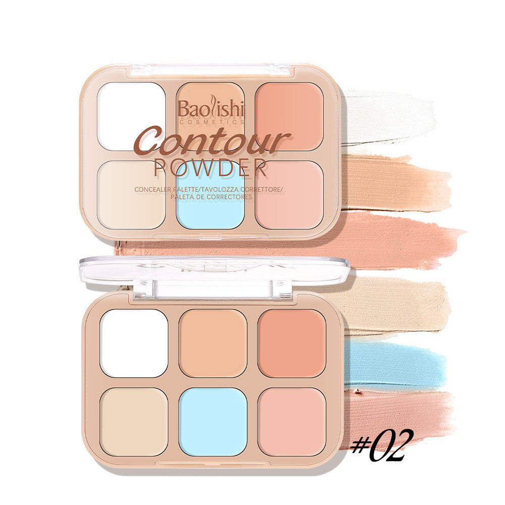 Waterproof Concealer Plate for Brightening and Poreless Skin in the United States - Teleplus US Market united states