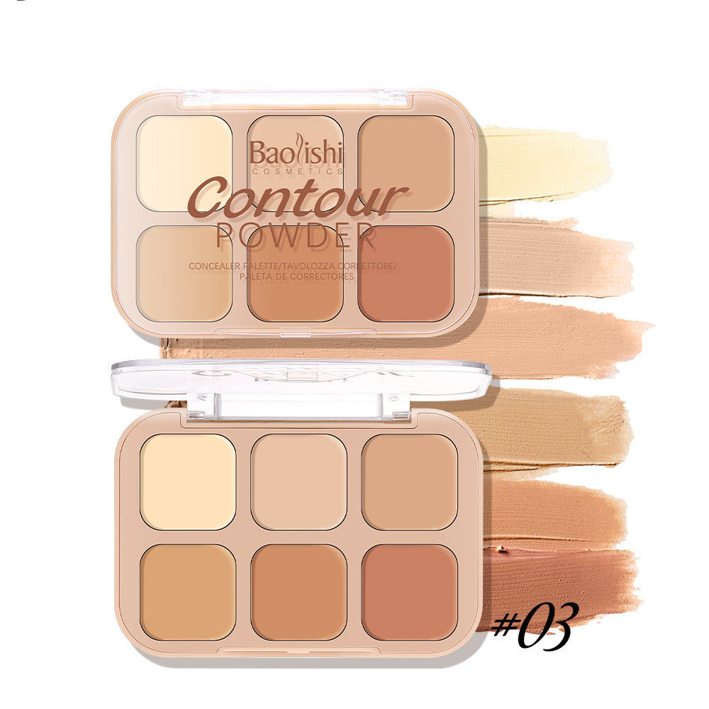 Waterproof Concealer Plate for Brightening and Poreless Skin in the United States - Teleplus US Market united states