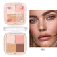 Waterproof Concealer Plate Makeup for Brightening and Long-Lasting Coverage - Teleplus concealer plate makeup waterproof