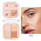 Waterproof Concealer Plate Makeup for Brightening and Long-Lasting Coverage - Teleplus concealer plate makeup waterproof