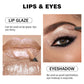 Waterproof Diamond Lipstick with Color Change and Nonstick Finish - Teleplus liquid lipstick diamond eye shadow