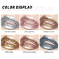 Waterproof Diamond Lipstick with Color Change and Nonstick Finish - Teleplus liquid lipstick diamond eye shadow
