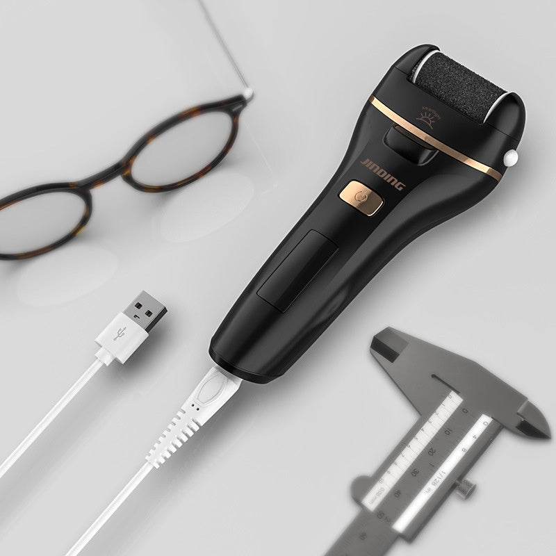 Electric Foot Grinder with Waterproof Digital Display and Dead Skin Removal - Grind Away Fun waterproof digital display