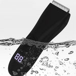 Waterproof Electric Trimmer with Digital Display and Rechargeable Power - digital display waterproof electric trimmer