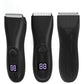 Waterproof Electric Trimmer with Digital Display and Rechargeable Power - digital display waterproof electric trimmer