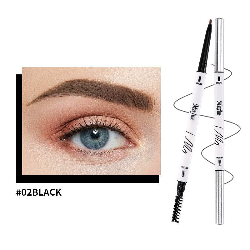 Waterproof Eyebrow Pencil in Multiple Colors for Natural Look - Teleplus eyebrow pencil waterproof