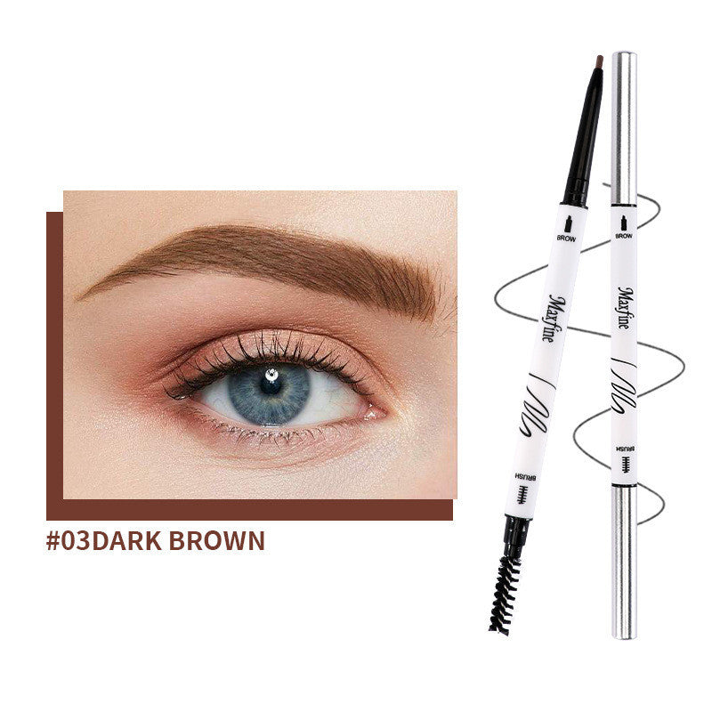 Waterproof Eyebrow Pencil in Multiple Colors for Natural Look - Teleplus eyebrow pencil waterproof