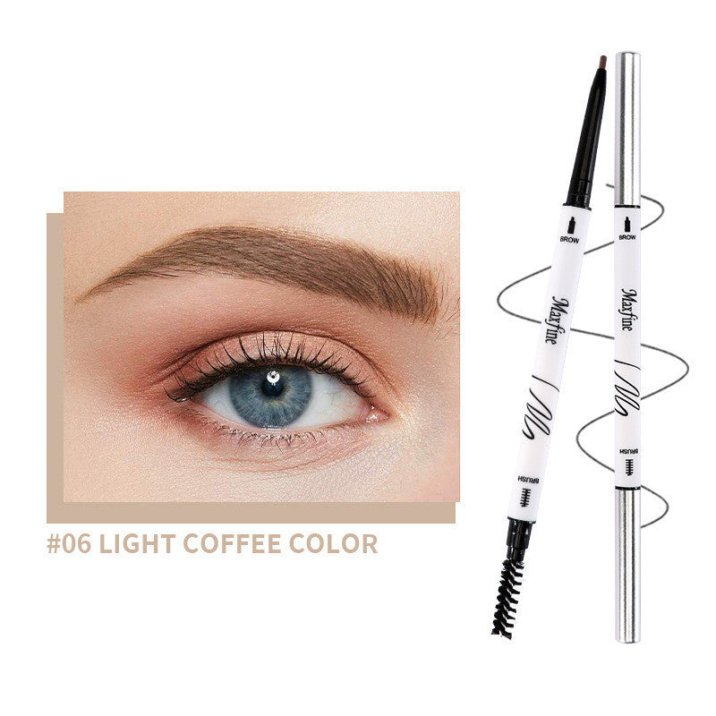 Waterproof Eyebrow Pencil in Multiple Colors for Natural Look - Teleplus eyebrow pencil waterproof