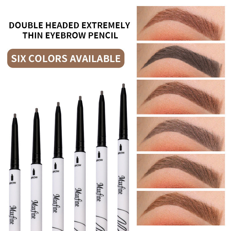 Waterproof Eyebrow Pencil in Multiple Colors for Natural Look - Teleplus eyebrow pencil waterproof