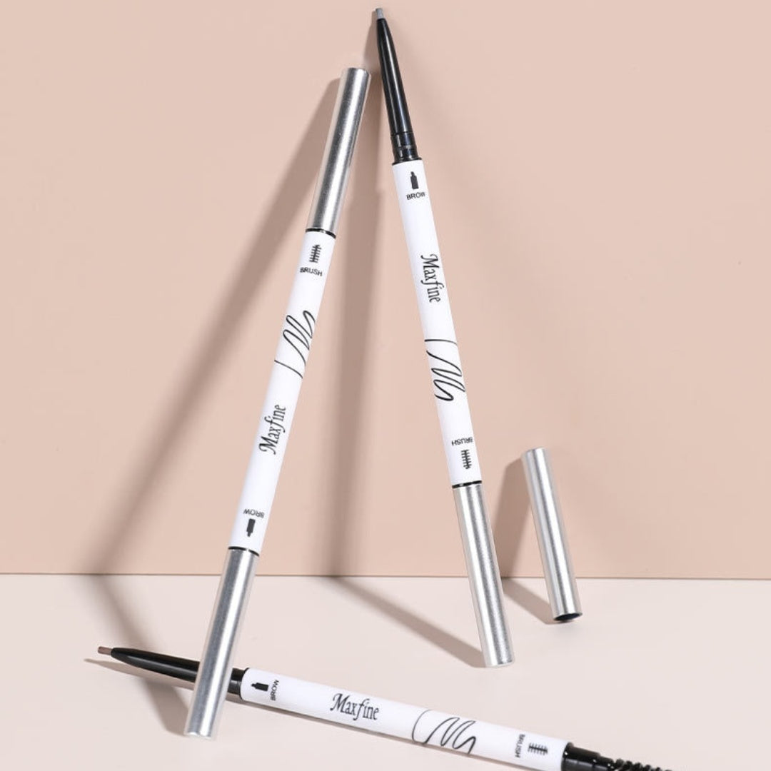 Waterproof Eyebrow Pencil in Multiple Colors for Natural Look - Teleplus eyebrow pencil waterproof