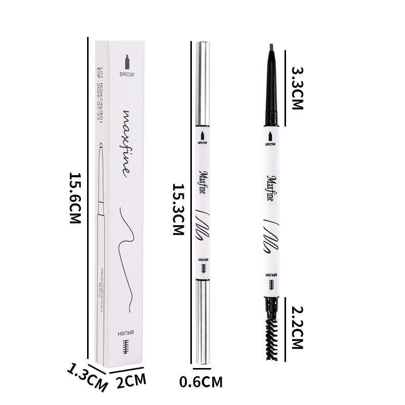 Waterproof Eyebrow Pencil in Multiple Colors for Natural Look - Teleplus eyebrow pencil waterproof