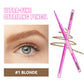 Waterproof Eyebrow Pencil Set with 4 Neutral and Dark Shades - Teleplus eyebrow pencil waterproof