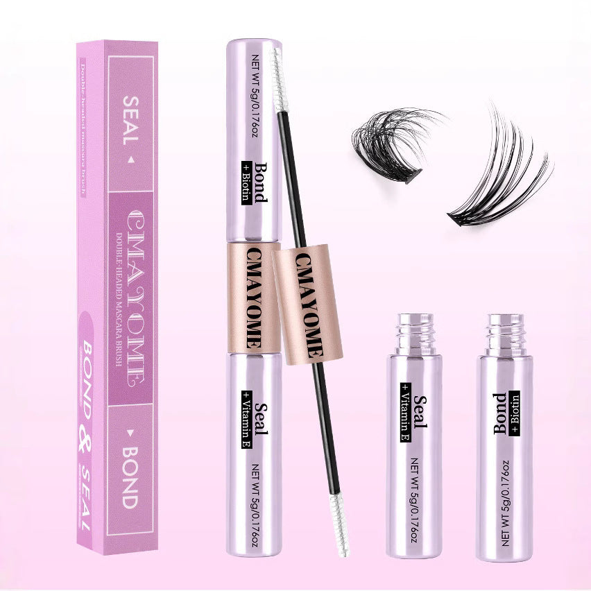 Waterproof Eyelash Glue for False Lashes Long-lasting Lash Adhesive - Teleplus Long Lasting waterproof eyelash glue