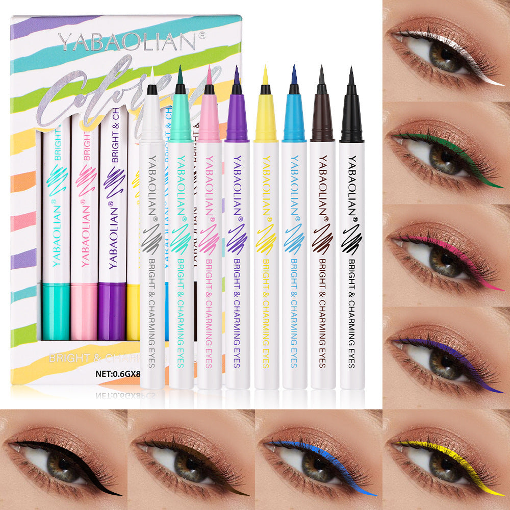Waterproof Eyeliner in Multiple Colors with 3-Year Shelf Life for the United States - CHF united states chf eyeliner
