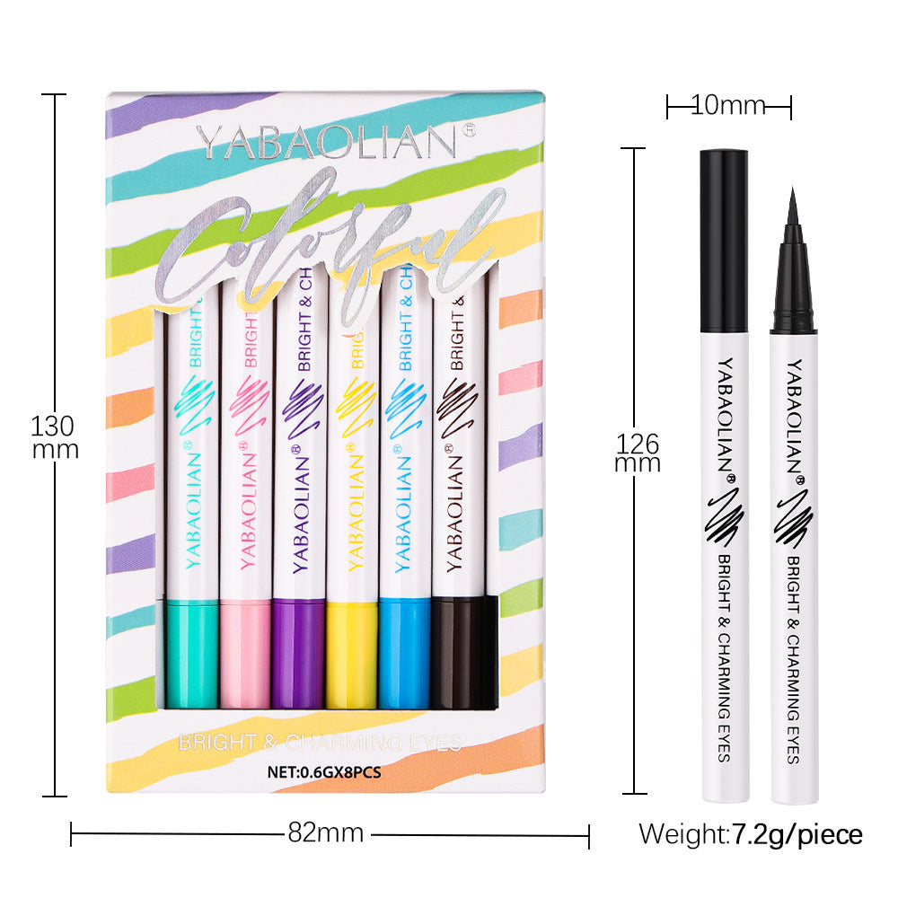Waterproof Eyeliner in Multiple Colors with 3-Year Shelf Life for the United States - CHF united states chf eyeliner