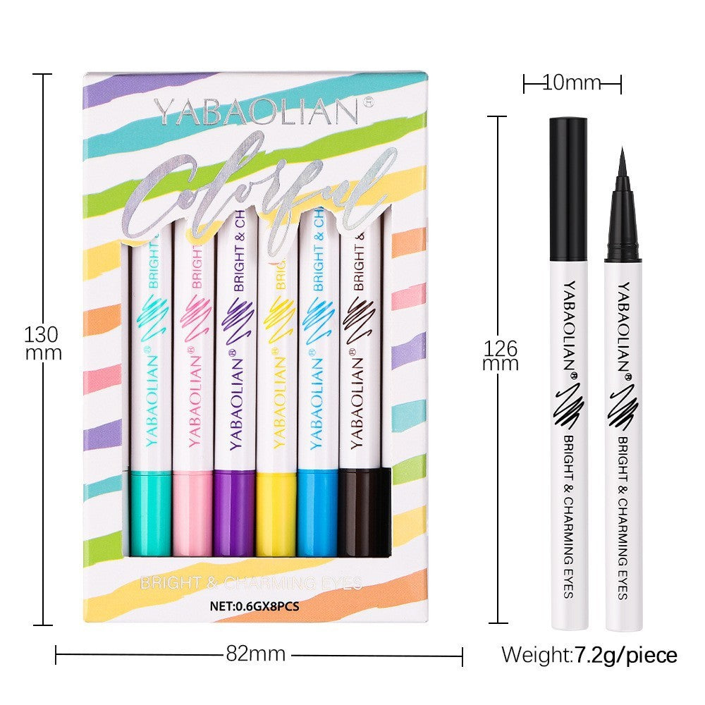 Waterproof Eyeliner in Multiple Colors with 3-Year Shelf Life for the United States - CHF united states chf eyeliner