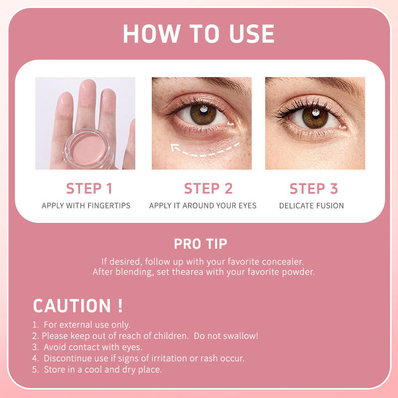 Waterproof Full Coverage Concealer Stick Long Lasting Moisturizing Makeup Pen - coverage concealer stick long lasting