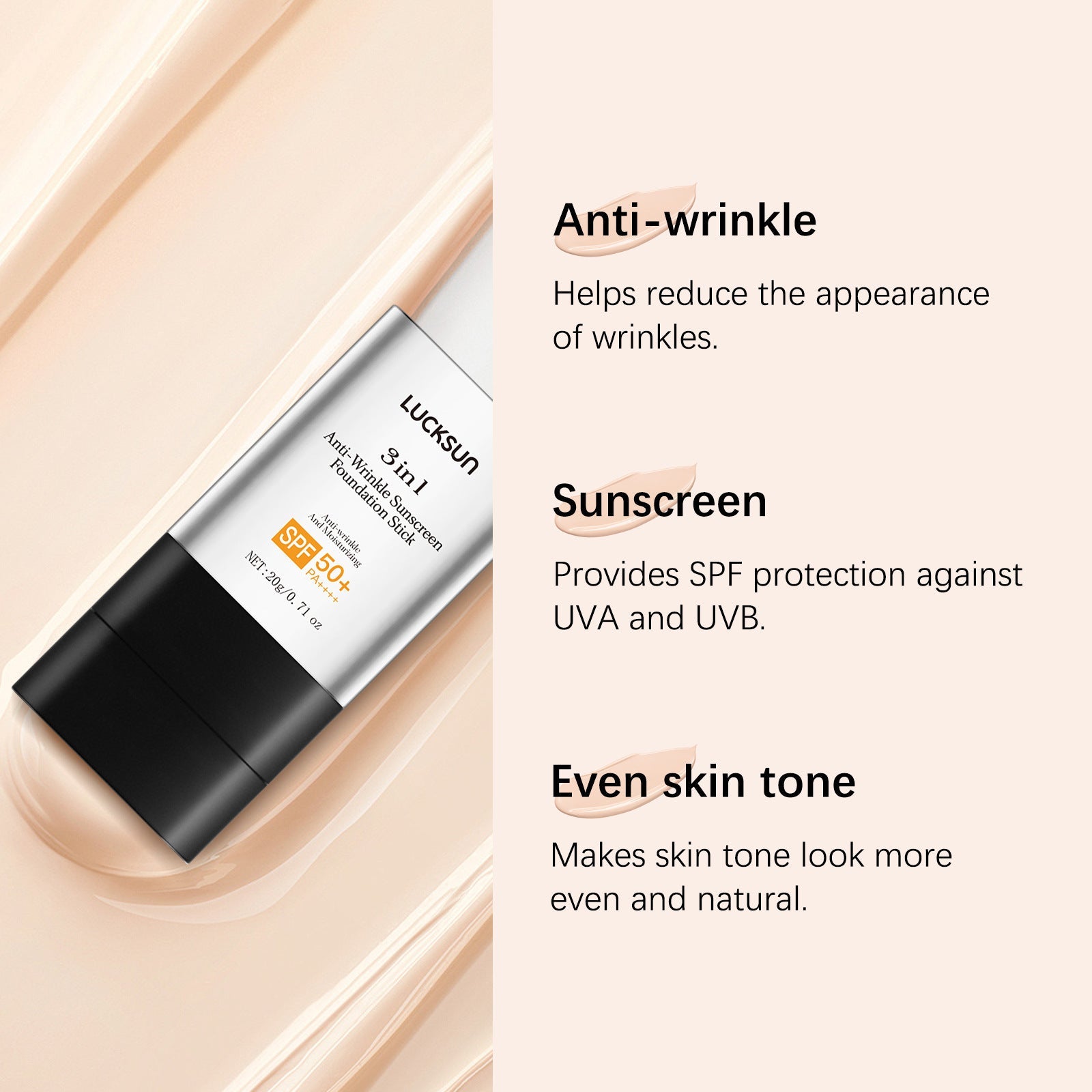 Waterproof Full Coverage Liquid Foundation Concealer for All Skin Types - Teleplus liquid foundation concealer skin