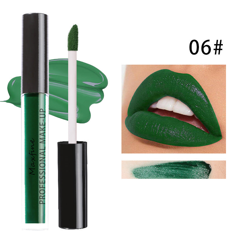 Waterproof Halloween Lipstick Lip Gloss with Easy Color Application - Teleplus for halloween lipstick lip glaze