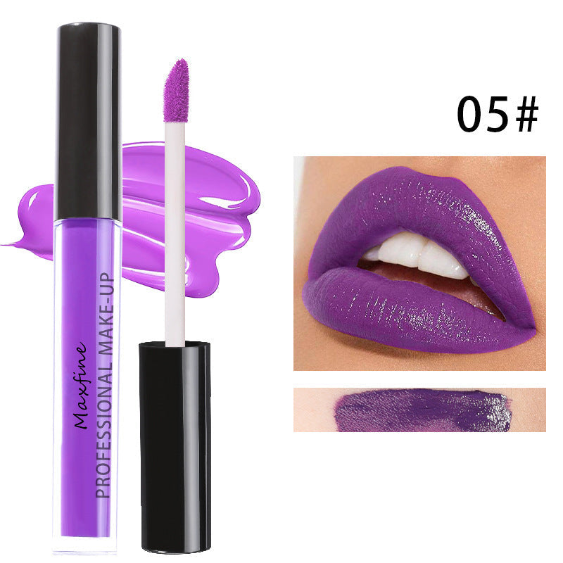 Waterproof Halloween Lipstick Lip Gloss with Easy Color Application - Teleplus for halloween lipstick lip glaze