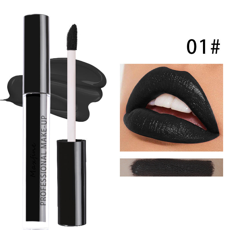 Waterproof Halloween Lipstick Lip Gloss with Easy Color Application - Teleplus for halloween lipstick lip glaze