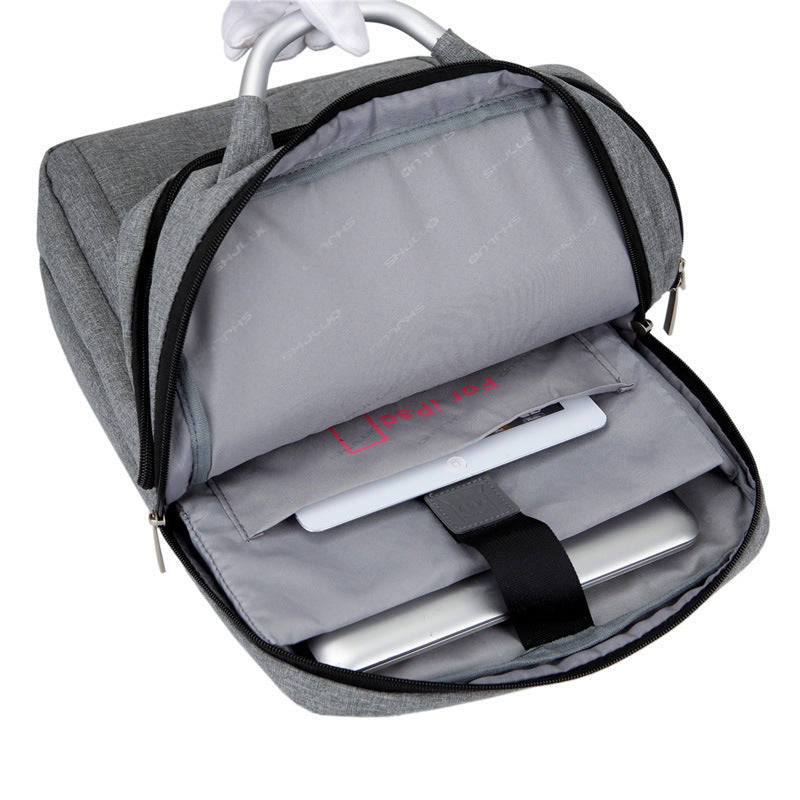 Waterproof Laptop Sleeve with Zipper Pocket Shockproof Breathable Bag