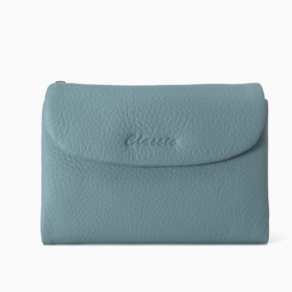 Waterproof Leather Bag with Polyester Lining for Daily